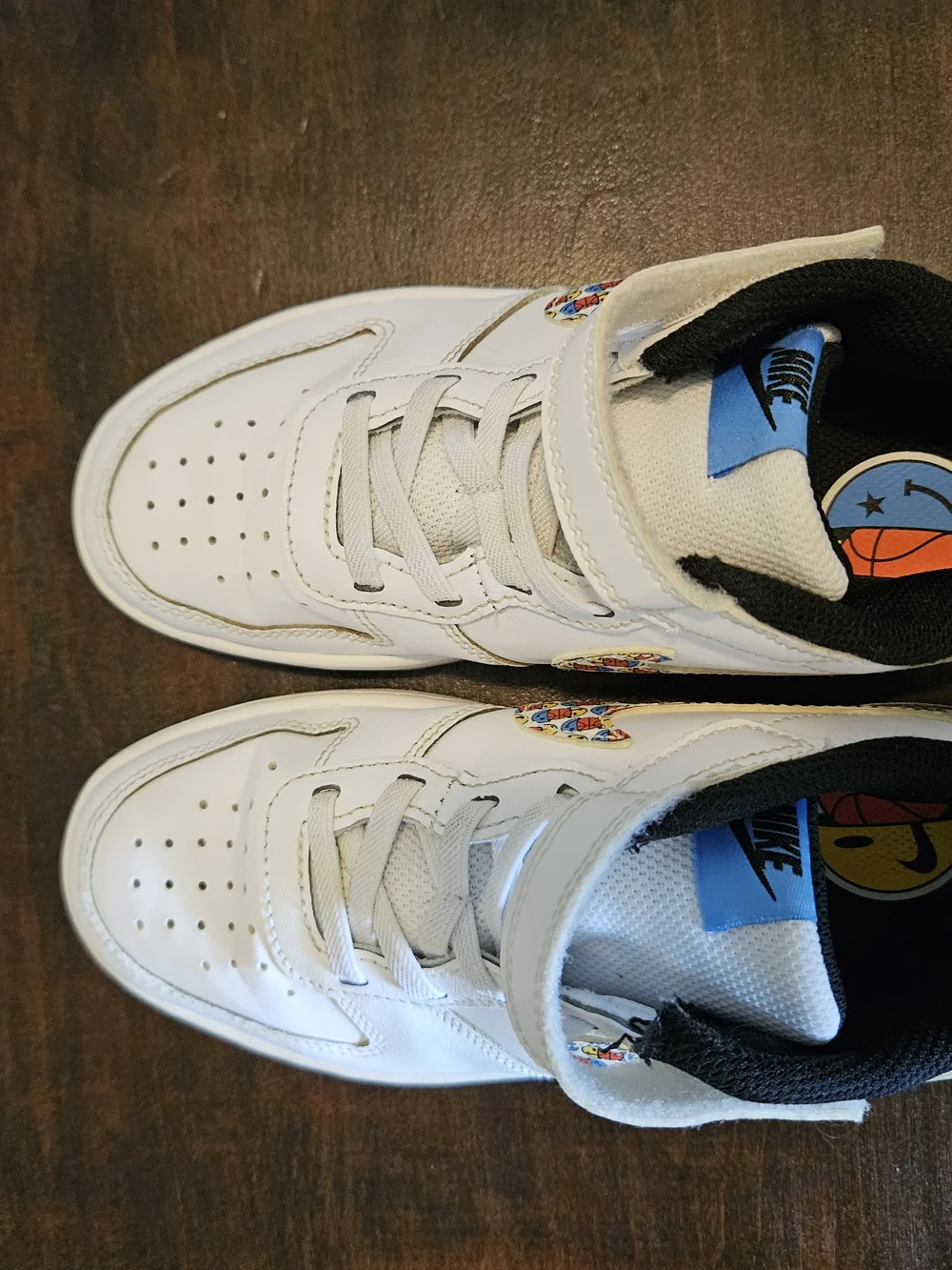 Nike kids sneakers
